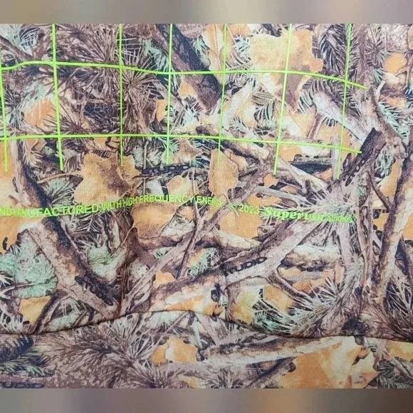 NWOT High Frequency Camo Hoodie Size Large - Studio By Supervsn - SOLD OUT - Picture 7 of 9